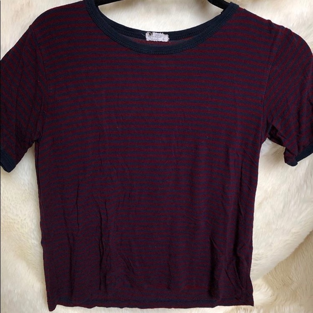 Striped pacsun T-shirt
